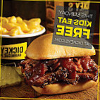 Dickey's Barbecue Pit food