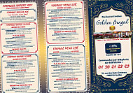 Golden Bengal menu