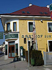 Hotel Blie und Gasthaus zur Stadt Horn outside