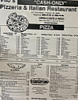 Vito's Pizzeria menu