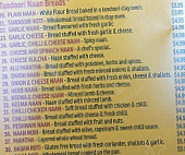 Indian Brothers Morayfield menu