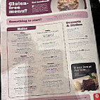 Frankie Benny #039;s menu