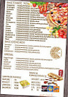 Louisepizza menu