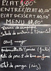La Taverne de Clamart menu