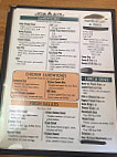 Sundance Grille menu