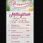 Rossini Münster menu