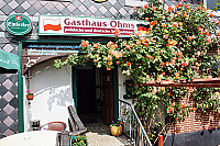 Gasthaus Ohms outside