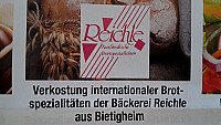 Bäckerei Reichle menu