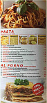 Pizza Heimservice menu