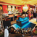 Billard Lounge Der Sechste Sinn food