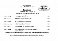 Metzgerei U. Partyservice Böhm menu