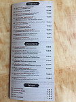 Tai Pan menu