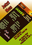 Bar Jambo menu