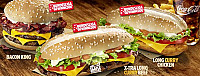 Burger King food