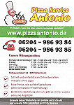 Pizza Service Antonio unknown