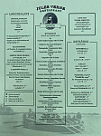 Jules Verne menu