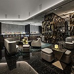 The Trump Champagne Lounge - Trump International Hotel & Tower® Vancouver inside