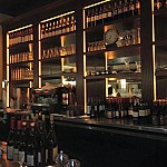 The Parisian Restaurant & Wine bar inside