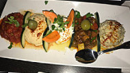 Gengiz Khan Mediterranean Grill food