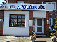 Restaurant Apollon Restaurant outside