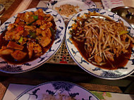 Goldene Peking Ente food