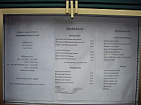 Sauerbraten Palast menu