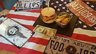 Route 66 American Diner food