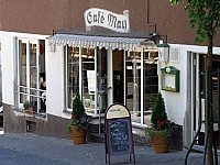 Stadtcafe May outside