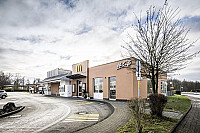 McDonald`s outside