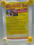 Wallnauer Hof menu