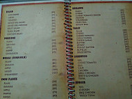 Vinodhara menu