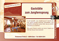 Gaststätte Zum Jungfernsprung inside