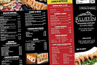 Bluefin Japanese Steakhouse And Sushi menu