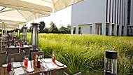 Vitruv im Leonardo Royal Hotel Munich food