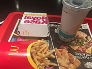McDonald`s food