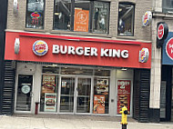 Burger King outside