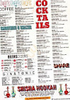 Charlotte Cocktail menu