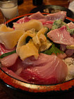 Sake Hagi food