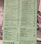 La Piazzetta menu