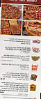 Pizza Hut menu