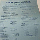 Hoagie Man Deli menu