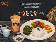 NOIR Coffee & Food Lounge food