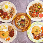 Mee Kolok Asyiq Cafe food