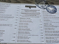 La Cantina Italiana menu