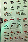 Sushi Ninja menu