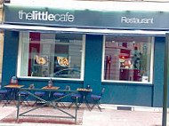 The Little Cafe inside