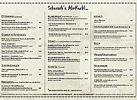 Landgasthaus Almhof menu