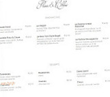 Fleur Chloe menu