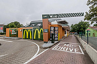 McDonald`s outside