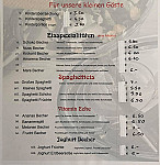 Eiscafe San Remo menu